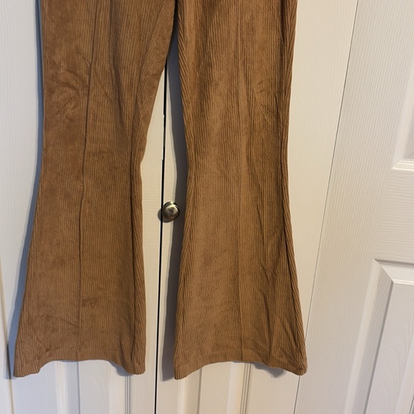 Aerie light light brown bottom pants size XS regular length - Picture 4 of 10